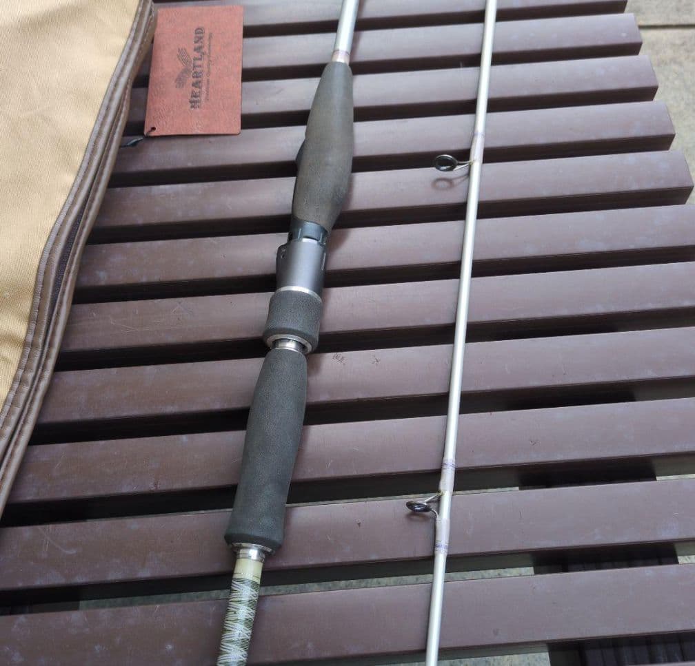 白震斬 HL762MMLFS-08 ダイワハートランド HEARTLAND