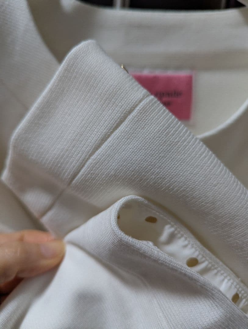 kate spade 水色ドレス 130サイズ ワンピース カーディガンセット