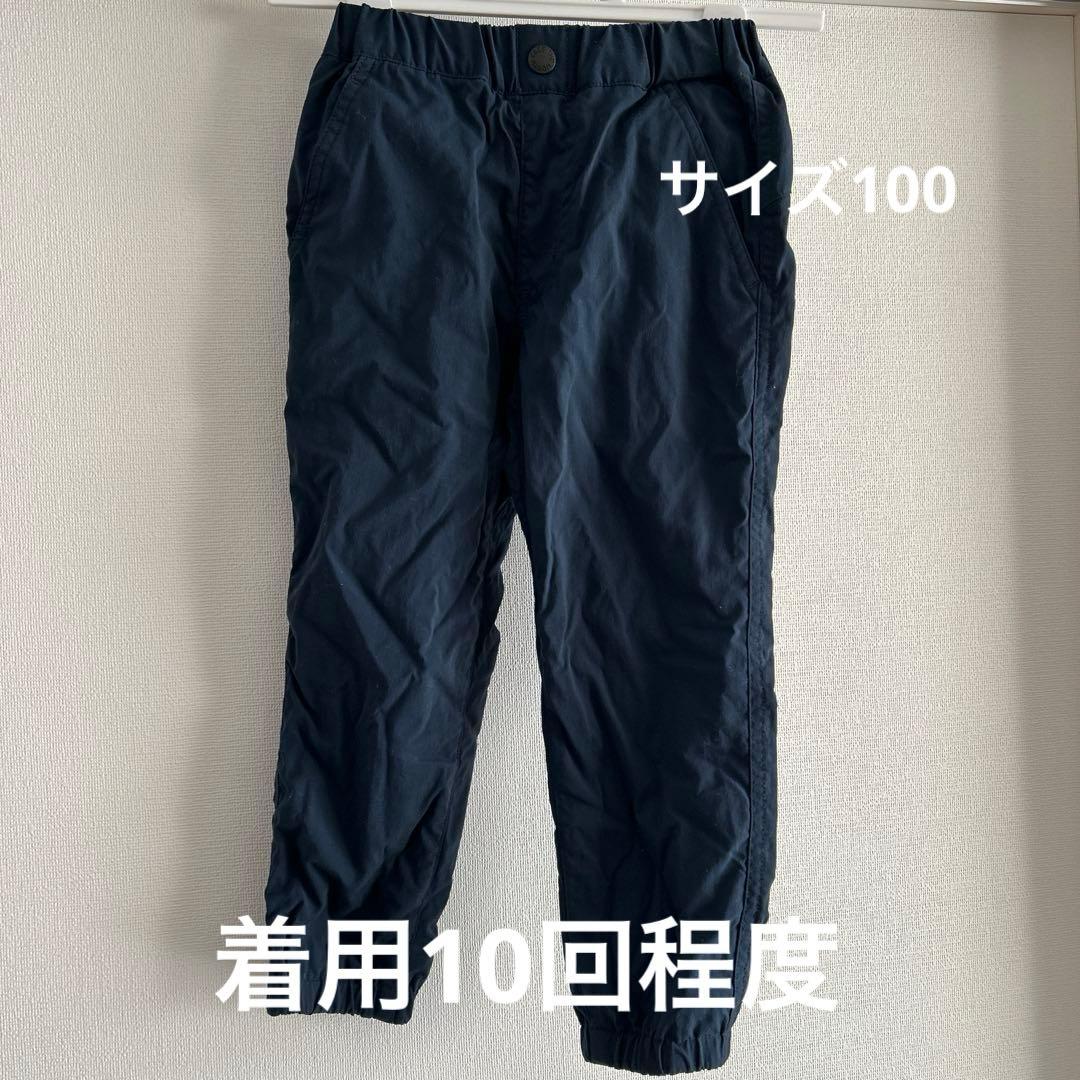 THE NORTH FACE ネイビー 長ズボン 100cm - メルカリ