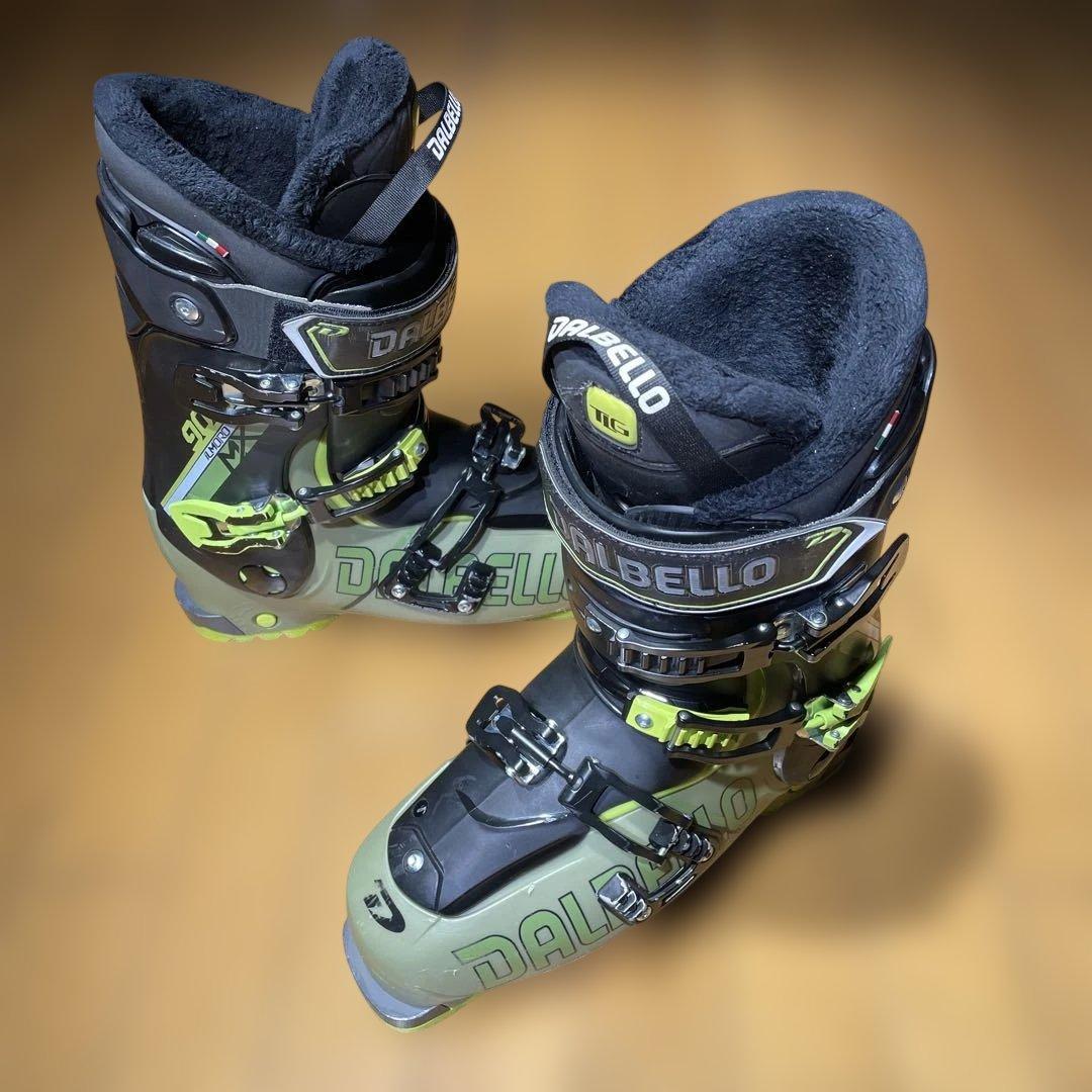 名機DALBELLOダルベロILMORO MX90 27.0-27.5cm - メルカリ