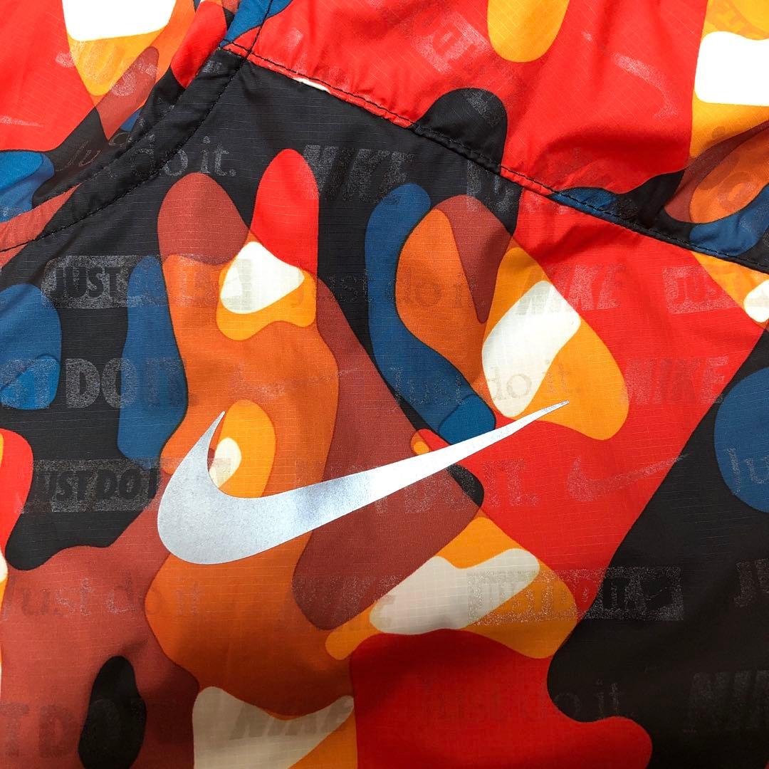 ナイキ シールド ゴースト FL カモ ジャケット ナイキ