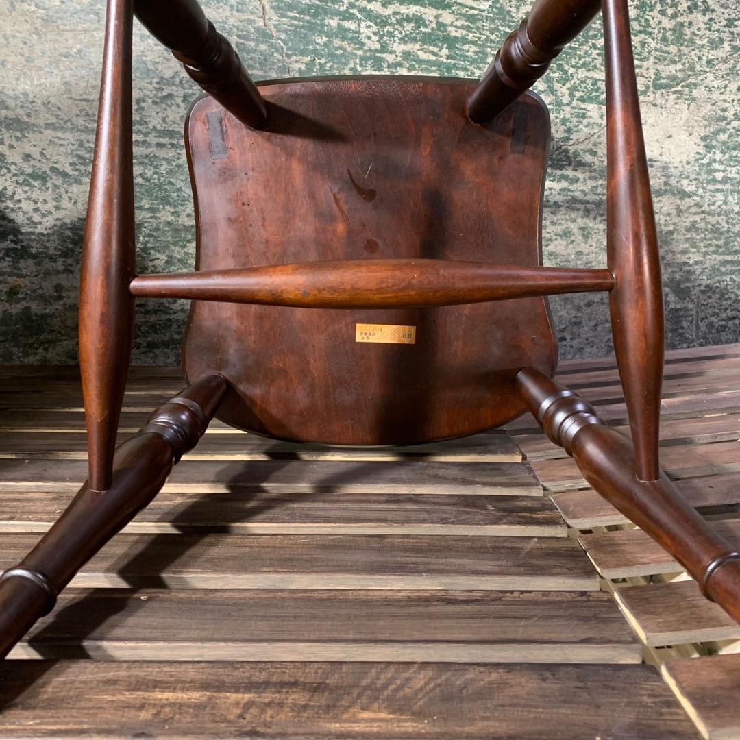 J673 松本民芸家具 B型 ワイコムチェア チェア 無垢材 椅子 1脚