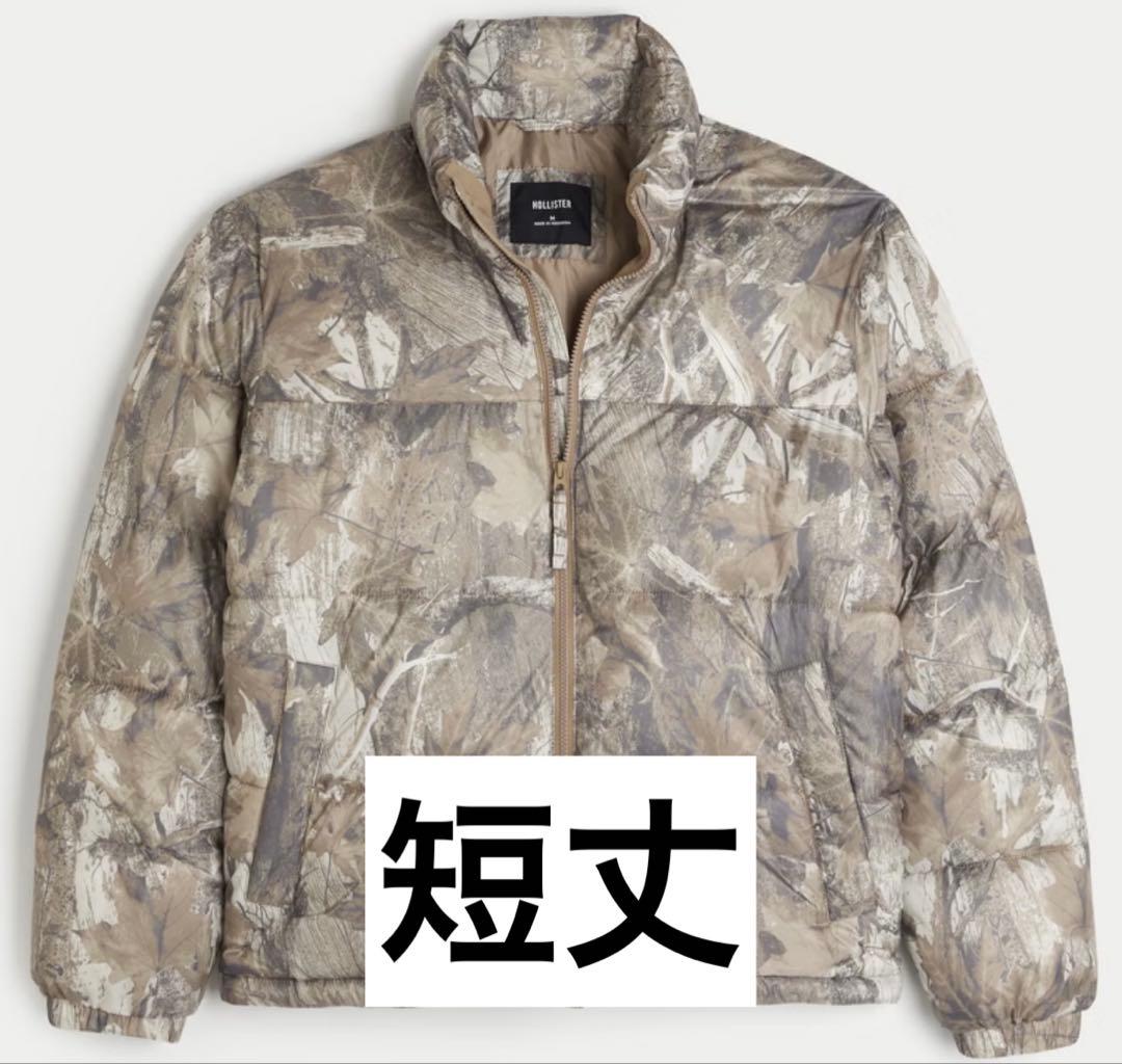Hollister】ダウンジャケット リアルツリー 短丈 L - メルカリ