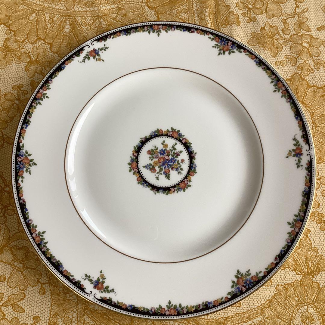 《 OSBORN》英国製ウエッジウッドオズボーンディナー皿4枚