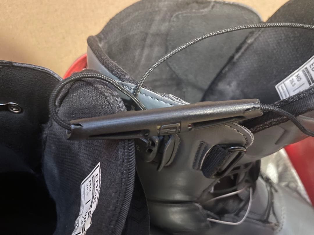 DEELUXE EDGE 26.5cm 21-22モデル