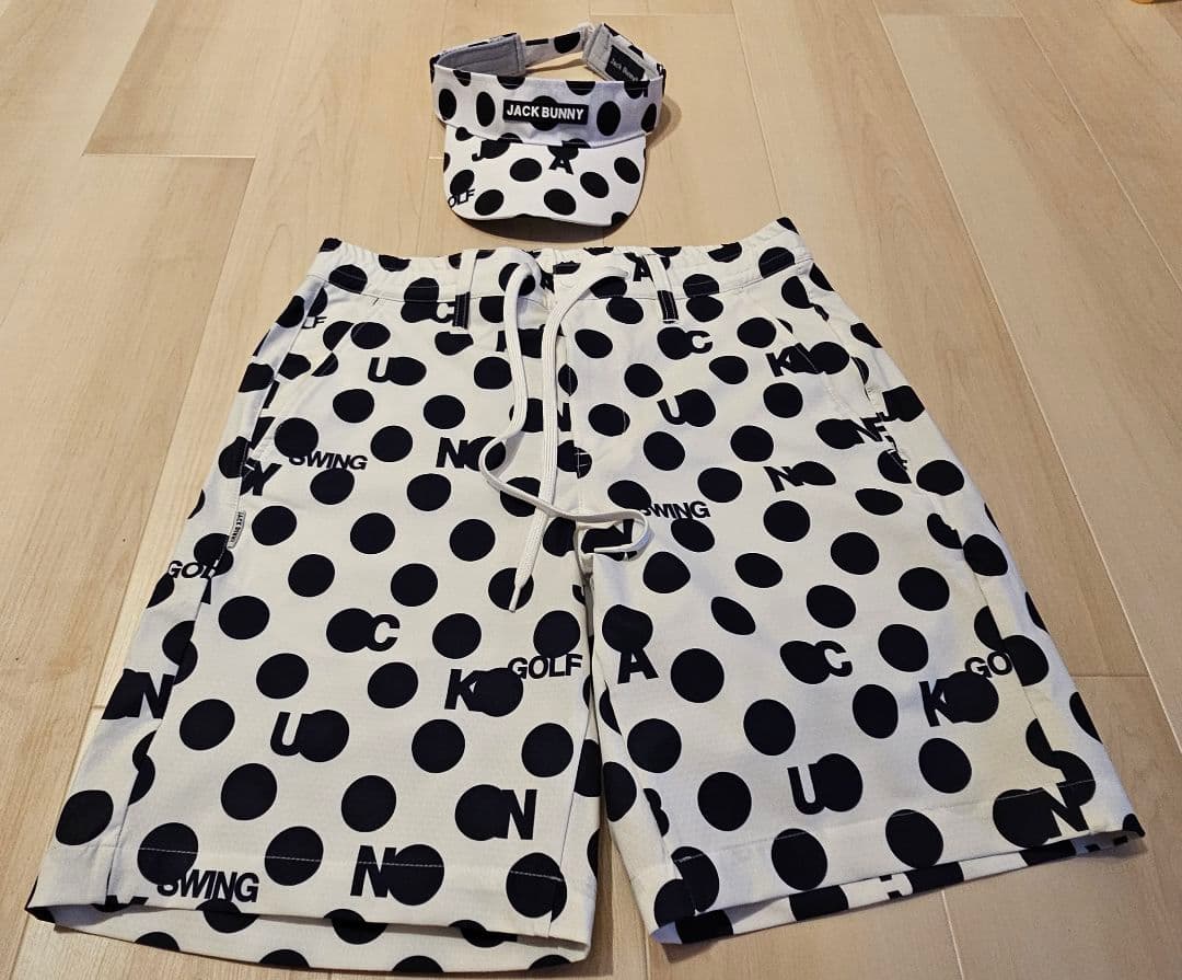 ジャックバニー／ハーフパンツ＆サンバイザーセットの通販｜kgydauto.hu