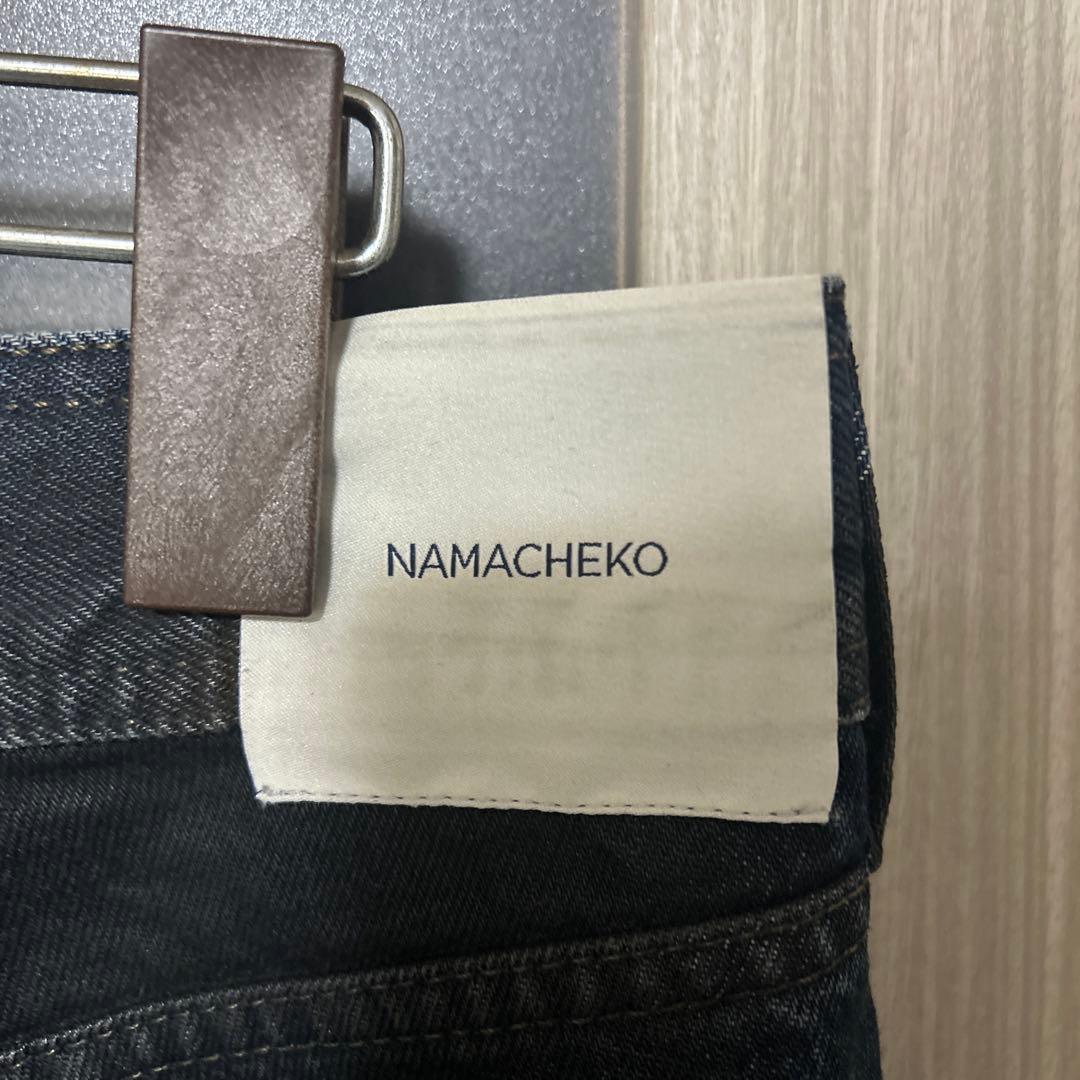 NAMACHEKO wax paint denim - メルカリ