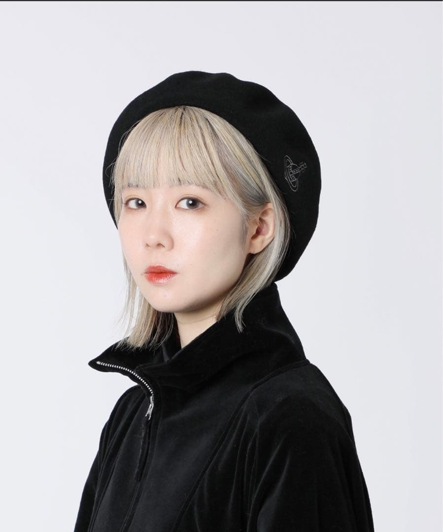 黒 ベレー帽 SALE 50%OFF】[DE-18]DECHO(デコー) BERET(ベレー)-VENTILE- 帽子