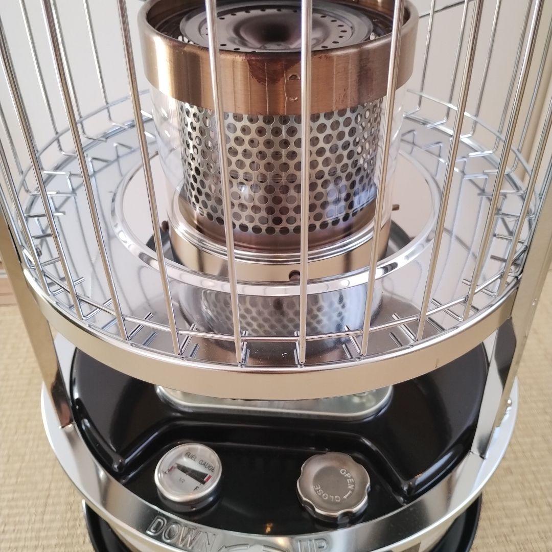 PASECO 石油ストーブ 灯油 WKH-3100G 黒 公式 ストア