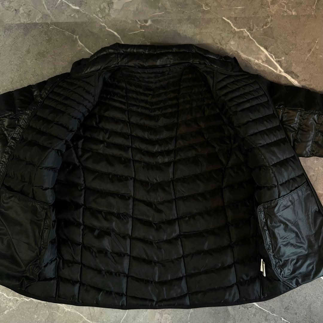 希少サイズ XO Mizuno 野球 ミズノプロ 中綿ジャケット 黒