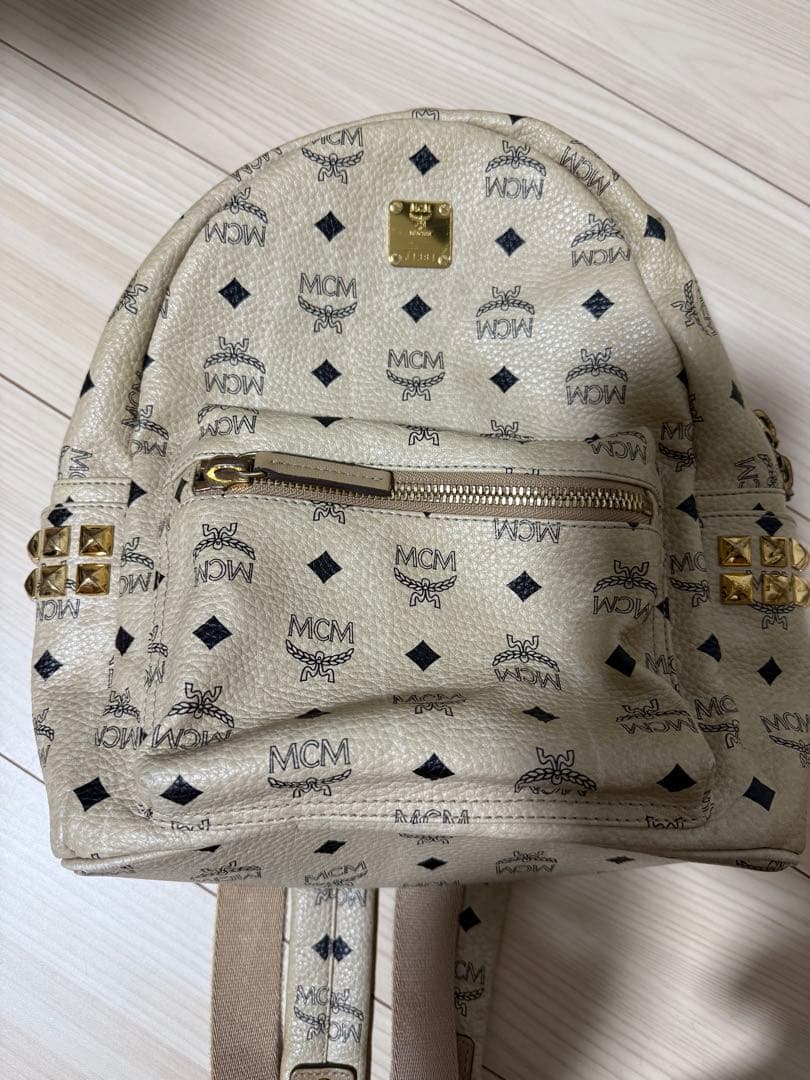 MCM ロゴプリント リュック・バックパック