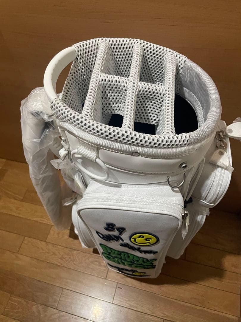 再値下げ‼️パーリーゲイツ Love GOLF キャディバッグ - メルカリ
