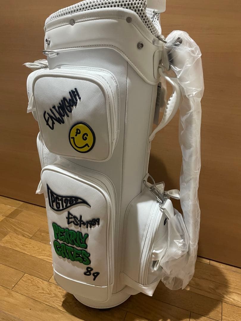 再値下げ‼️パーリーゲイツ Love GOLF キャディバッグ - メルカリ