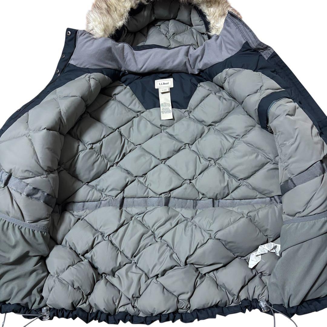 L.L.Bean バクスター ステート パーカー ブラック 2XL