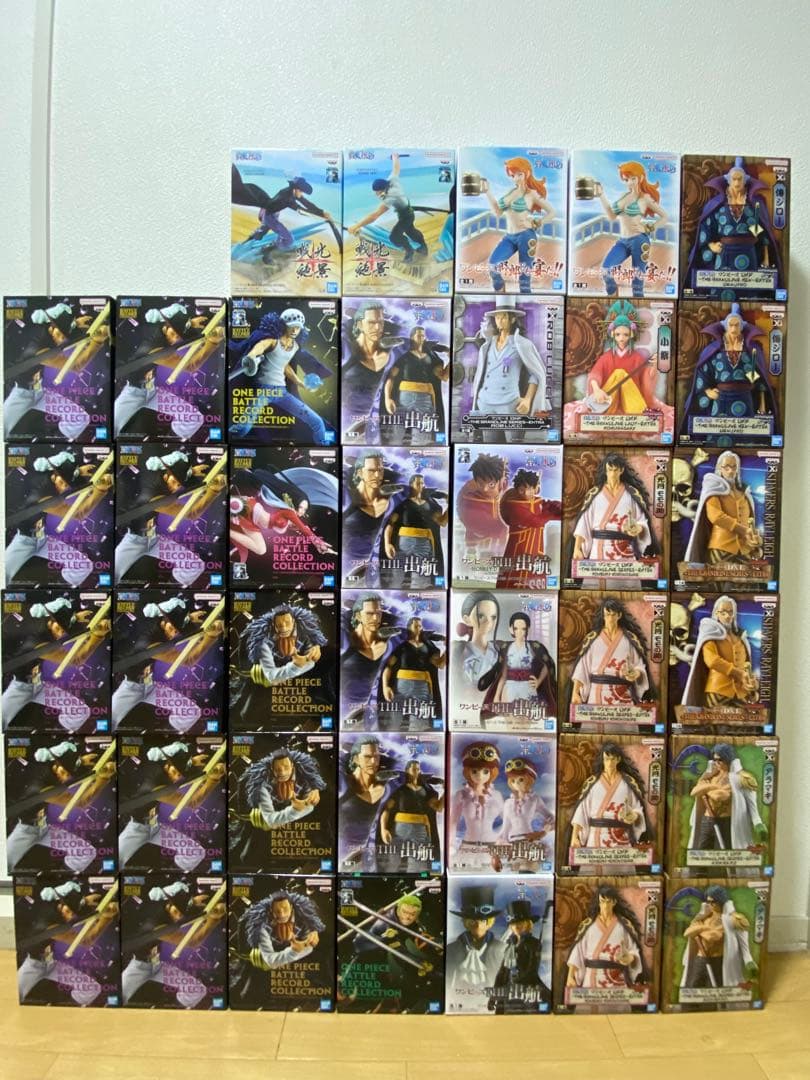 未開封 ワンピースフィギュア 40個 まとめ売り DXF ONE PIECE