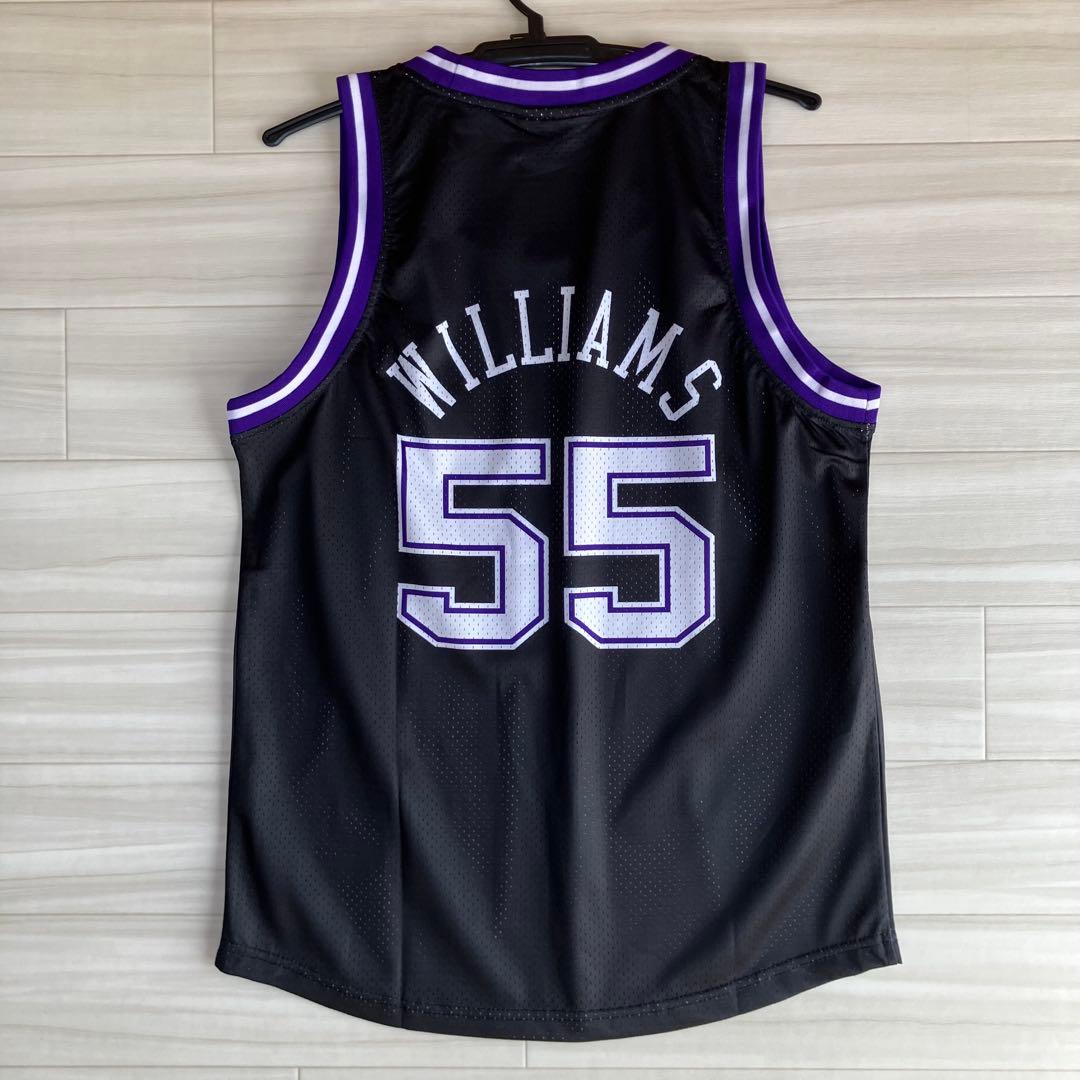 新品】 KINGS ジェイソン・ウィリアムス NBA キングス ユニフォーム
