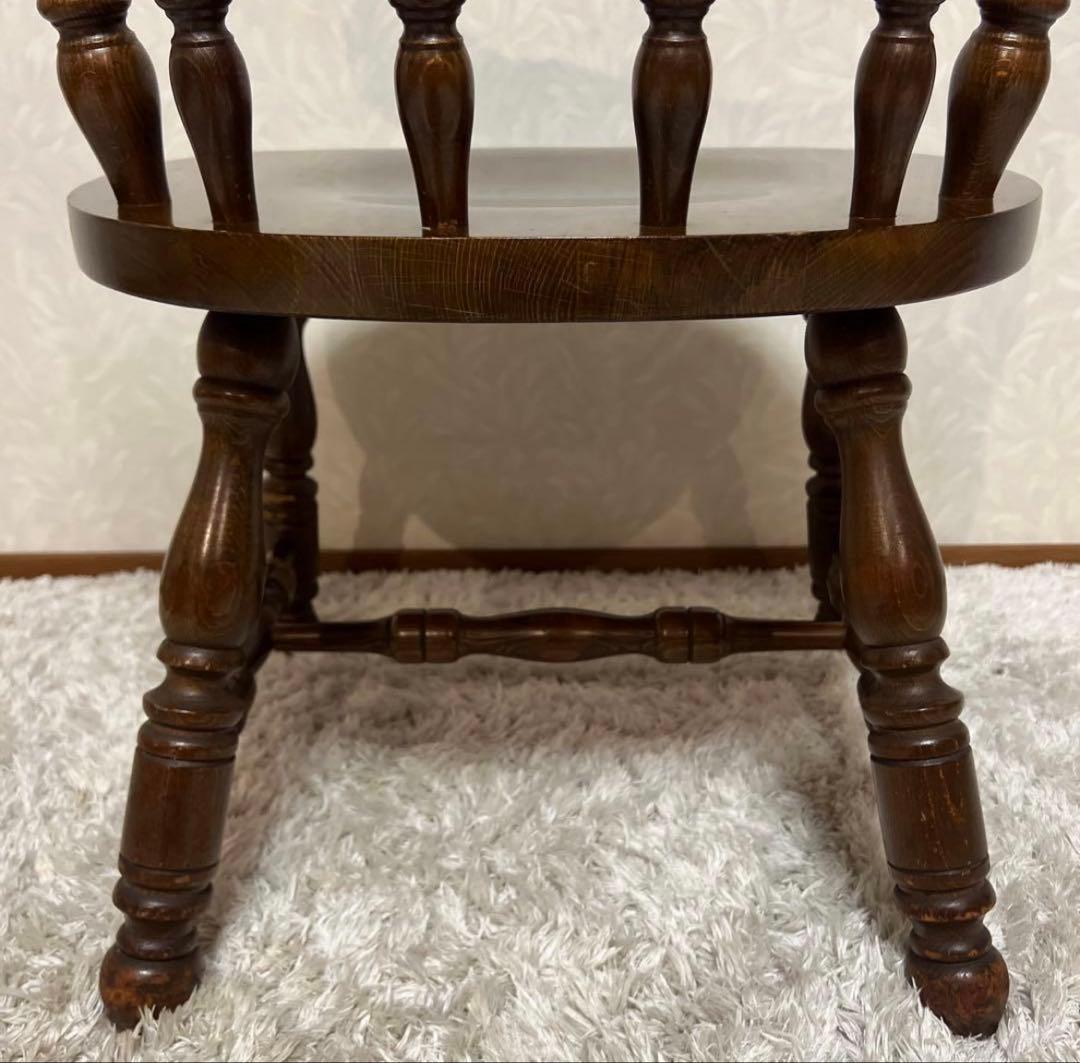 柏木工 ウィンザーチェア オールド ろくろ脚 vintage ヴィンテージ 2脚