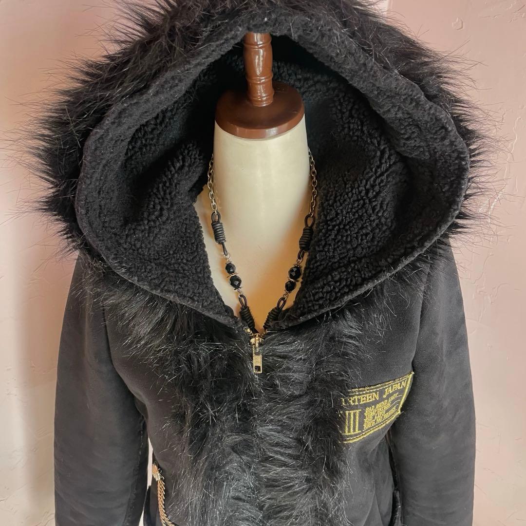 THIRTEEN JAPAN コート 平成 ギャル男 フェアリーグランジ y2k - メルカリ