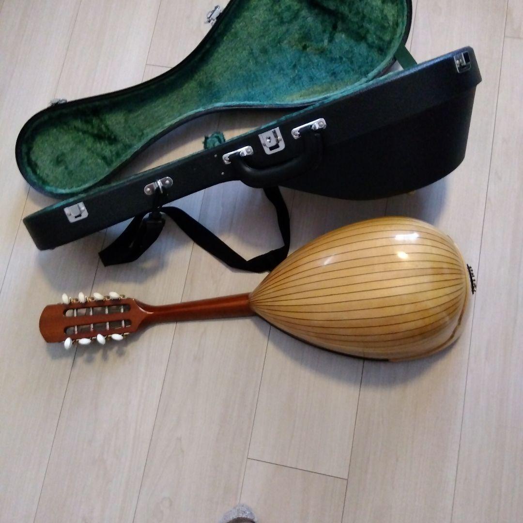 マンドリン ケース ピック2枚付き SUZUKI