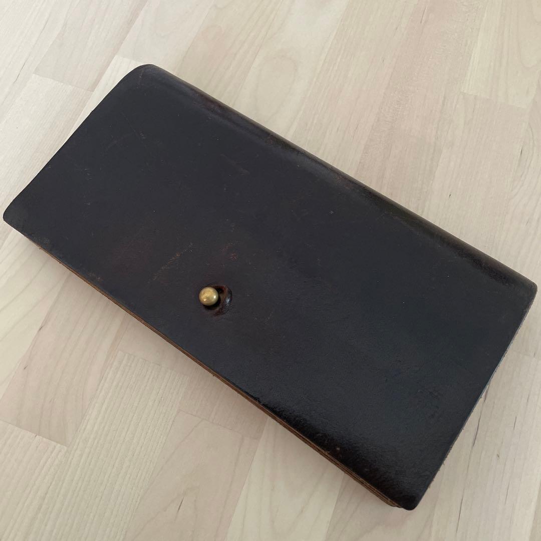 forme - Wallet (Dark Brown) Liscio 長財布 forme（フォルメ）｜Hand Wallet（Black）Liscio｜通販 - ソコノワ