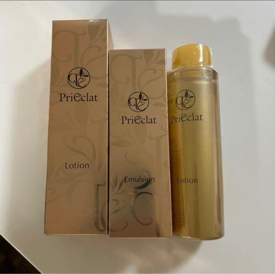 Priéclat ローションとエマルジョンセット クレ・ド・ポー ボーテ / ローション アンド エマルジョン セットの