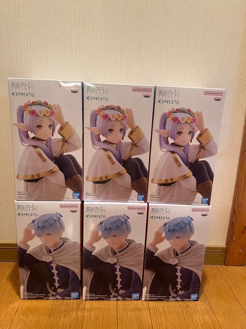 葬送のフリーレン ESPRESTO フリーレン ヒンメル セット フィギュア