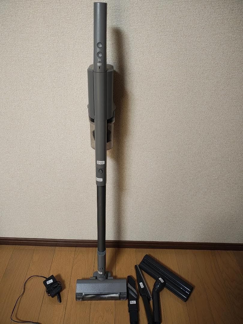 パナソニック☆掃除機☆MC-SB53K☆2024年製☆バッテリー新品と同等☆1