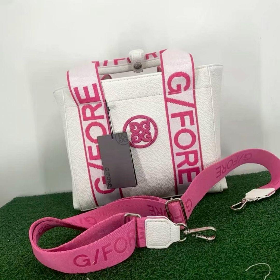 新品　G/FORE　ジーフォア　ゴルフ　カートバッグ　ラウンドバッグ　ピンク Amazon.co.jp: G/FORE ジーフォアgfore ゴルフ カートバッグ