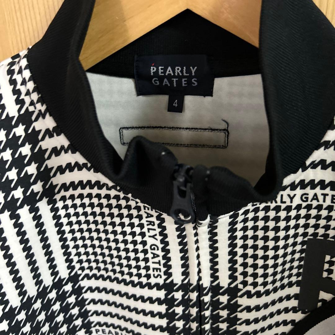 専用！ PEARLY GATES チェック柄ジャケット サイズ4