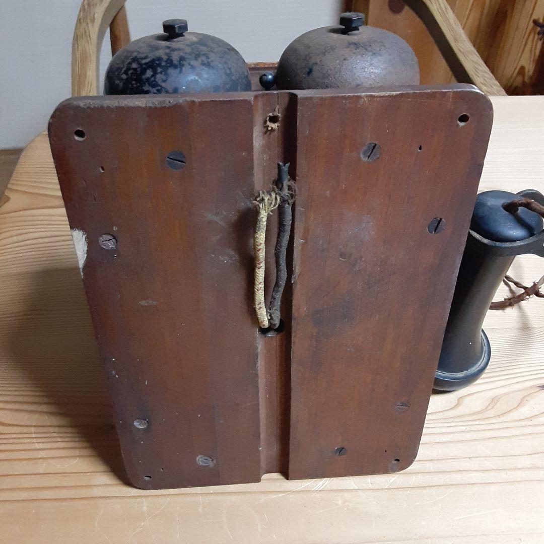 2号自動式壁掛電話機 昭和初期 日本電機株式会社 N110189922