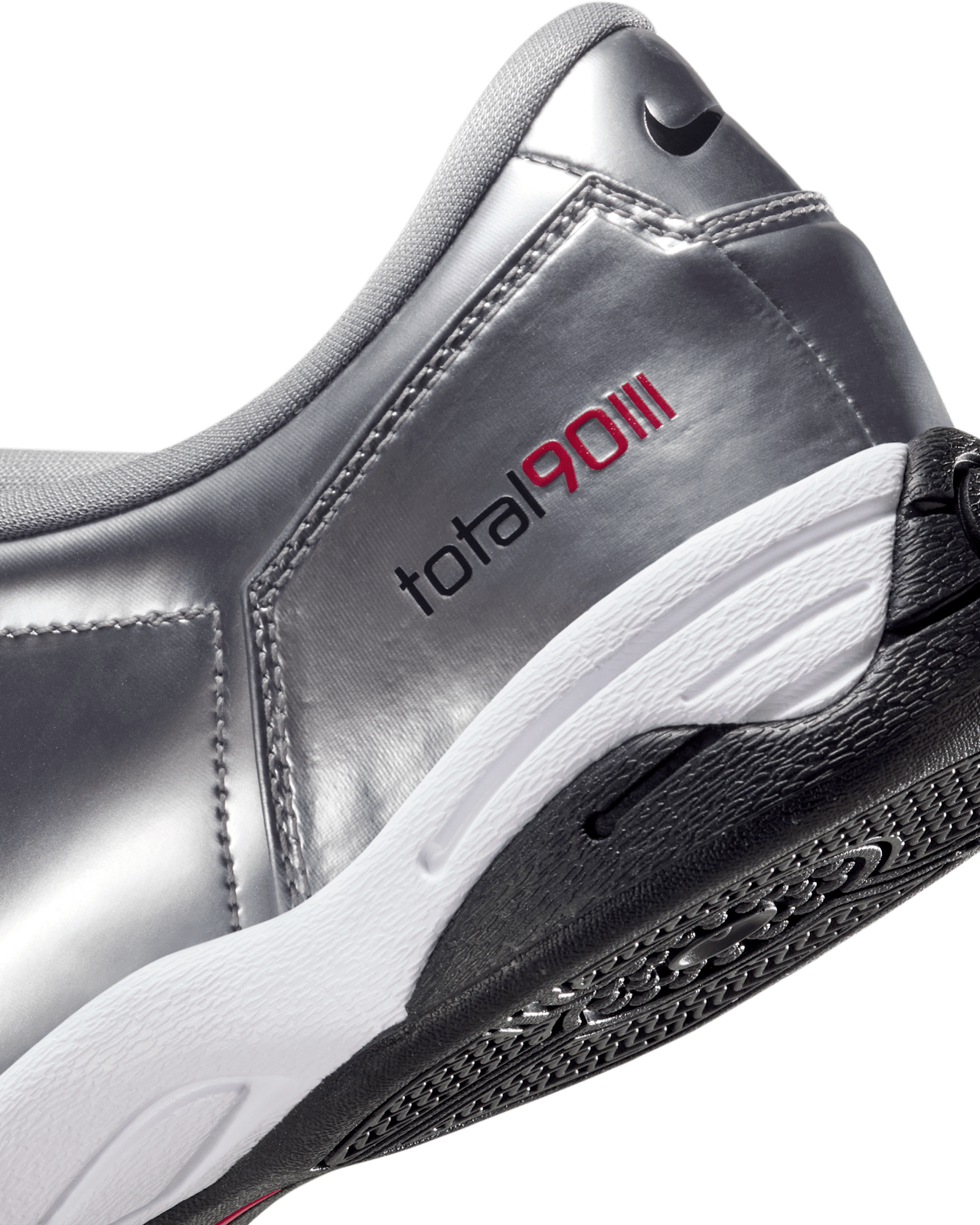 NIKE公式】トータル 90 'Metallic Silver and Black' (HJ9351-002