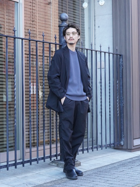 Device JKT PLUS P | TEATORA(テアトラ) / アウター ナイロン