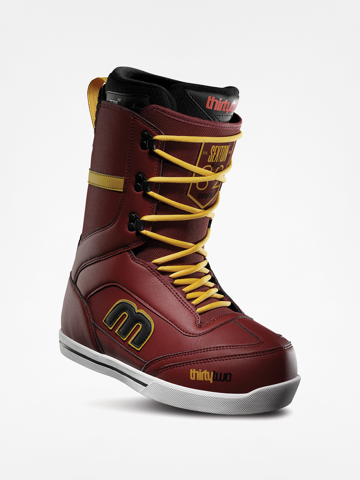 ThirtyTwo Snowboard boots Lo Cut Sexton - burgundy (burgundy)