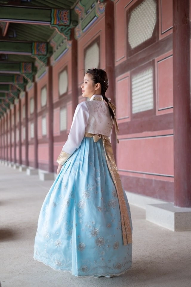 チマチョゴリ 韓国伝統 ハンボク 韓服 フルセット チマチョゴリ、韓国
