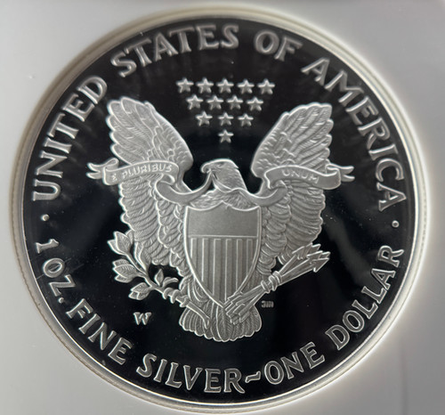 2006年 アメリカイーグル 1オンス銀貨プルーフコイン NGC PF70