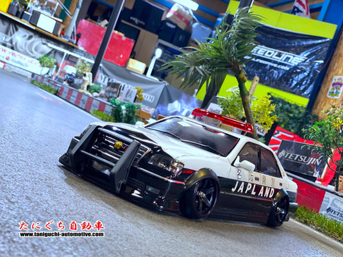 TA1712 HYPER CROWN ハイパークラウン たにぐち自動車 透明ポリカ