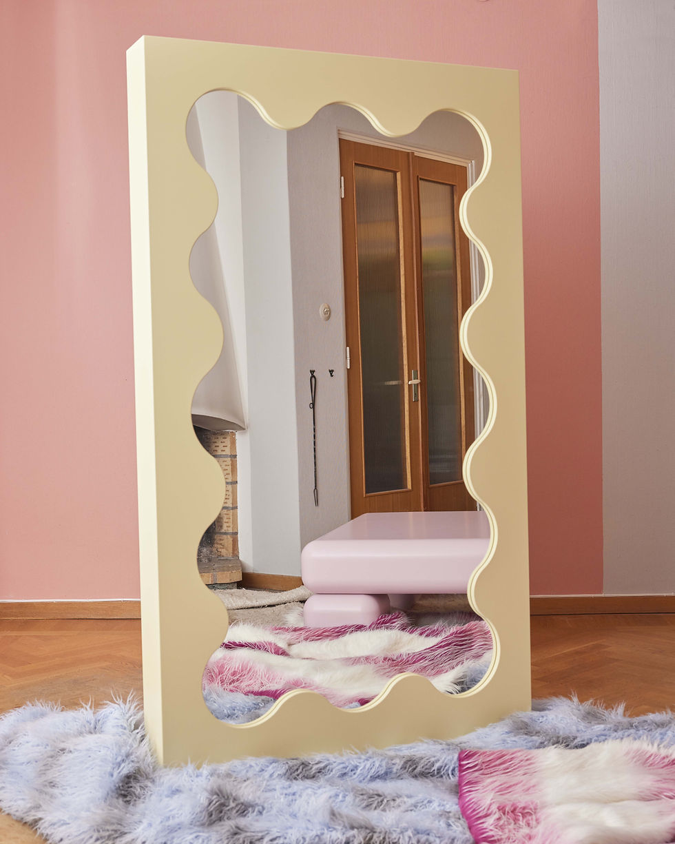 Curvy Mirror | Gustaf Westman