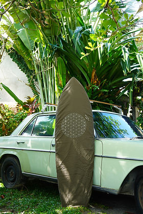 Wasabi x Surf a billy Surfboard covers | deformasi