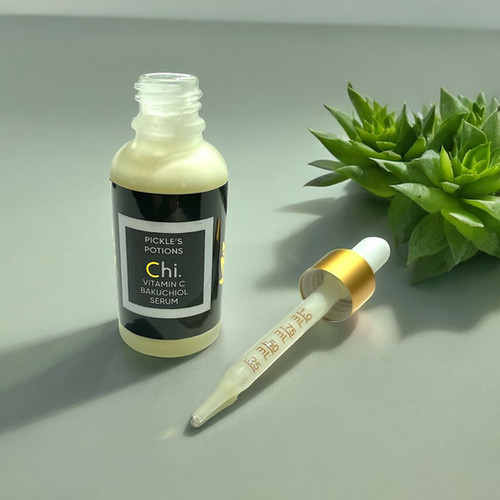 Brightening Chi Serum & Collagen Booster | Pickles Potions LLC
