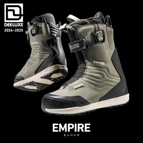 DEELUXE EMPIRE CTF -Charcoal- | NENLIN