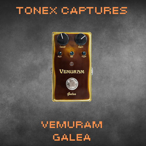 Vemuram Galea オーバードライブ 製造終了 Vemuram Galea オーバー