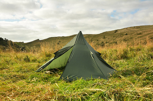 DD SuperLight Pyramid Tent | ddhammocksjapan