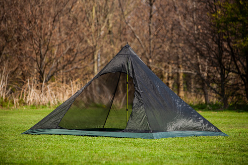 DD SuperLight XL Pyramid mesh Tent | ddhammocksjapan