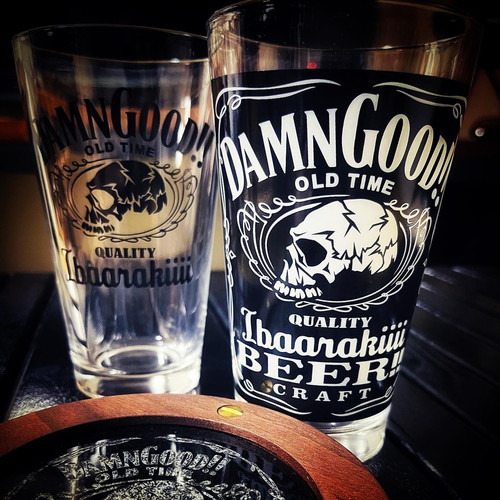 DAMNGOOD!!GLASS JACKSKULL Ver. | DAMNGOOD!!