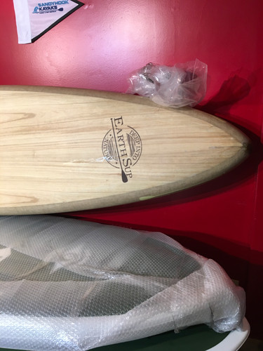 12'6 bic sport Earth SUP Biscayne Stand Up Paddle Board : USED