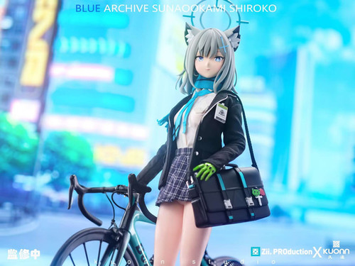 Kounn Studio ブルーアーカイブ 砂狼シロコ | あみにゃみ