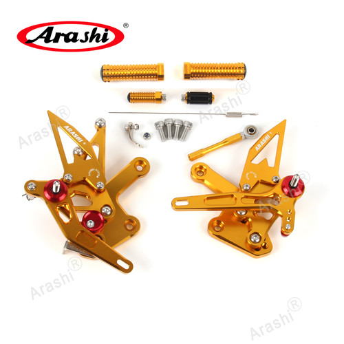 Arashi V2.0 Adjustable Rearsets For KAWASAKI Ninja ZX4R 2023 ZX