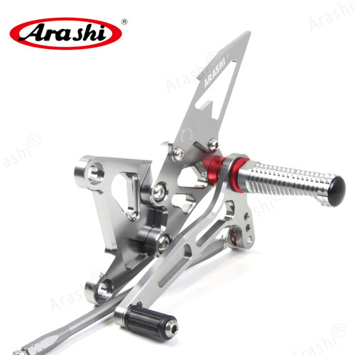Arashi V2.0 Adjustable Rearsets For KAWASAKI NINJA ZX-6R ZX6R