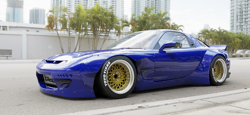 FD3S RX7 Body Kit | Lab