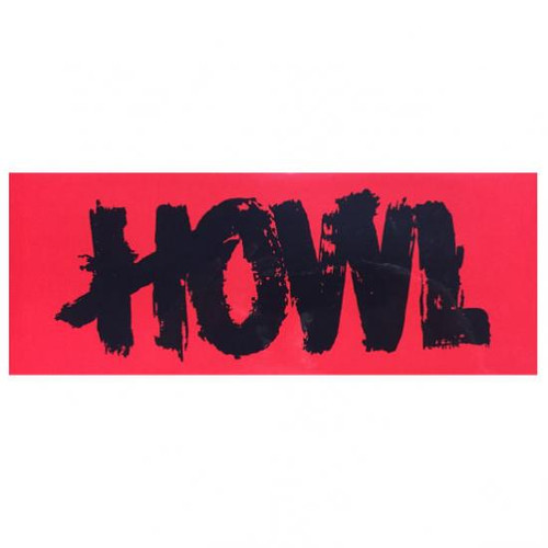 HOWL [ハウル] ロゴ シール ステッカー Lサイズ | PROTY プロッティ
